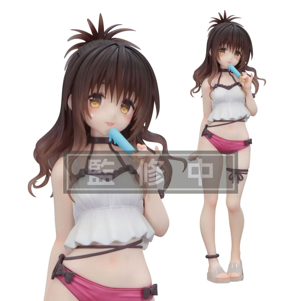 To Love Ru Darkness Trio-Try-iT PVC Statue Mikan Yuuki 17 cm